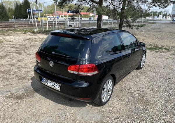 Volkswagen Golf cena 23500 przebieg: 165000, rok produkcji 2010 z Wolbrom małe 704